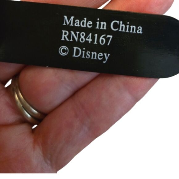 EC DISNEY PARKS VINTAGE MINNIE BOBBLE HEADBAND OSFM - Picture 3 of 4